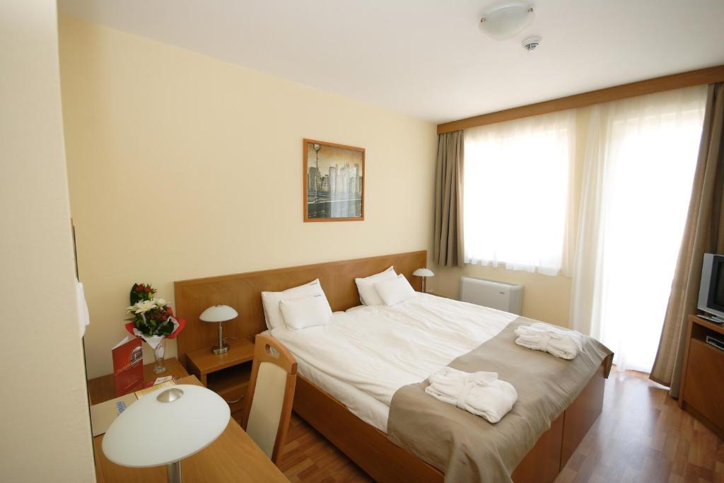 Panorama Wellness Apartman Hotel Hajdúszoboszló Pokoj fotografie