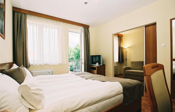Panorama Wellness Apartman Hotel Hajdúszoboszló Pokoj fotografie