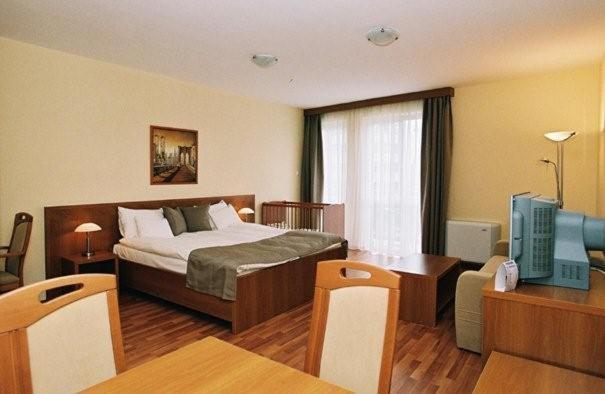 Panorama Wellness Apartman Hotel Hajdúszoboszló Pokoj fotografie